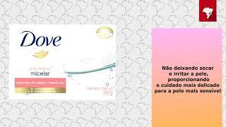 Sabonete Dove Micelar Anti-stress 90g | Drogaria Minas Brasil