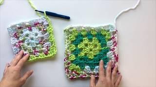 Tutorials with Tori - Premier® Bloom Chunky Basic Granny Square #WithMe