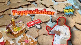 Pepparkakors recept Chef Edmon 2022