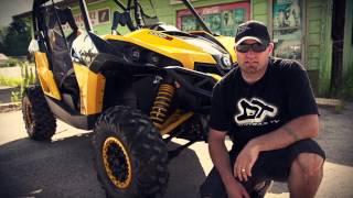 2013 Can-Am Maverick X rs Test Ride