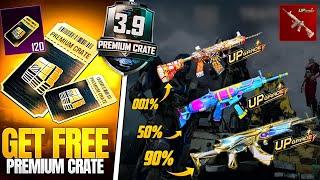 Next Premium Crate Ia Here | 3.9 Update Premium Upgraded Gun M416 ? Expected Gun 11 In Premium Crate