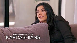 KUWTK | Kourtney K. Sets House "Boundaries" With Scott Disick | E!