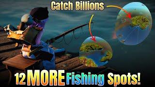 12 MORE Fishing Spots to Make Billions AFK Fishing in Black Desert