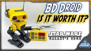 NEW BD Droid FULL REVIEW- Accessories? Bluetooth? Personality Chip?