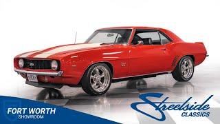 1969 Chevrolet Camaro SS Tribute 7394-DFW for sale | Charlotte, Atlanta, Dallas, Tampa, Phoenix...