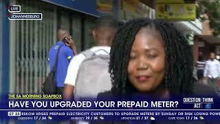 SA Morning SoapBox | Have you upgraded your prepaid meter?