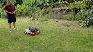 LAWN MOWER ON HOVERBOARDS