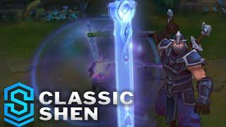 Classic Shen (2016 Update), Eye of Twilight - Ability Preview - League of Legends