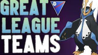 Best GREAT LEAGUE TEAMS | ONE LAST RIDE |  Pokemon GO Battle League