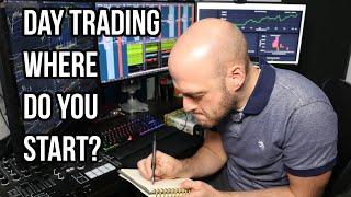 Day Trading For Beginners.  Where To Get Started.