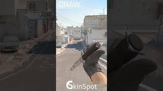 CS2 | M9 Bayonet Damascus Steel - #reels #shorts