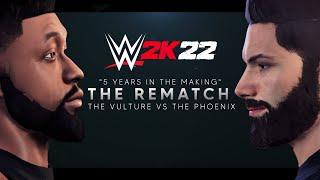 WWE 2K22: Amir vs Phoenix Promo | CAW Showcase Promo