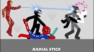 Best Falls | Stickman Dismounting compilation of funny moments #7