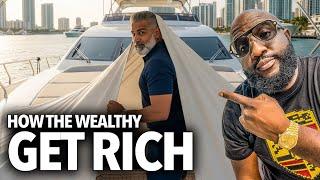 "Most Rich People Don't Come From Money, They Created a Product..." Why The Wealthy Stay Hidden 