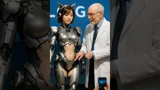 JUST IN: First Live Demo of 2077 Humanoid AI [4K Footage] #ai #humanoid