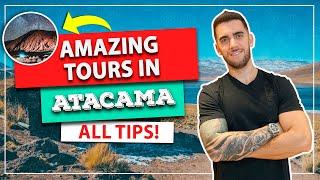 ️ Incredible tours in ATACAMA! What to do in Chile in the Atacama Desert region!