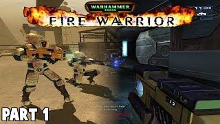 Fire Warrior Warhammer 40,000 - Part 1 - Gameplay - PC Windows 7/10 (Playstation 2 too!)