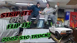 Strip It or Flip It - Rolling S10 Truck!