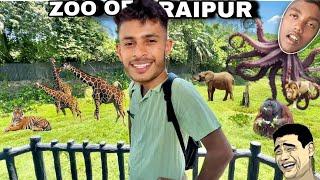  JUNGAL SAFARI ZOO TOUR VIDEO || BAP RE MAJA AGAYA 