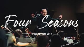 Four Season Summer Presto - Antonio Vivaldi | Copyright Free Music | Vlog And Background Music