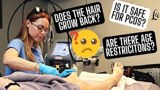 UPDATED FAQ: LASER HAIR REMOVAL USING THE CANDELA GENTLEMAX PRO