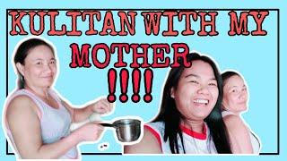 PAGTRIPAN SI INAY!! (MY MOTHER)