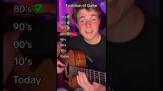 70 years of guitar  #guitar #fingerstyleguitar #music #acousticguitar #acoustic