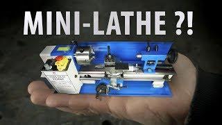 The Infamous Mini Lathe!