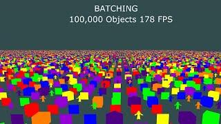 Batching in OpenGL