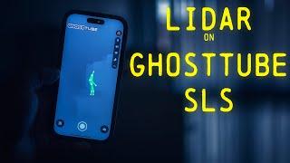 Another look at GhostTube SLS with the iPhone 14 Pro and LiDAR