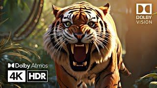 4K Animals HDR 4K 60 FPS Dolby Vision -(@8KHDR60FPS )