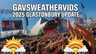 Glastonbury Festival Weather Forecast: Seventh Update