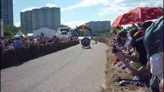 Гонки на Тарантасах Red Bull Soapbox Race Moscow 2012 (Лампочка)