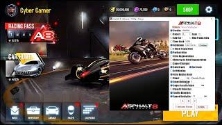 How to Hack Asphalt 8 Airborne V7.8.0g  with New Trainer (Menu, Unlimited Tokens, Credits) in 2024