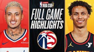 WIZARDS at HAWKS | EMIRATES NBA CUP  | FULL GAME HIGHLIGHTS | November 15, 2024