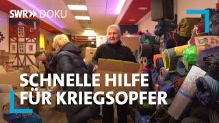 Schnelle Hilfe für Kriegsopfer - Von Mainz an die ukrainische Grenze | SWR Doku