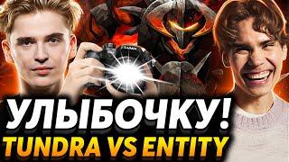 Скитер ультанул вспышкой и поехал домой. Nix угарает над Tundra vs Entity