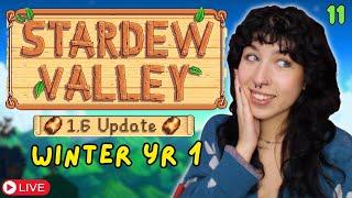 Night Market Festival! | Winter Yr 1 | Stardew Valley 1.6