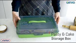 Pasta Börek Taşıma Kabı - URVE PLASTİK (WENKEN)