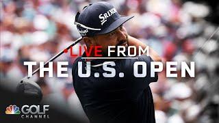 'Validating': J.J. Spaun's coaches, father react to win | Live From the U.S. Open | Golf Channel
