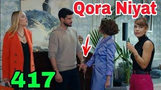 QORA NIYAT 417 QISM UZBEK TILIDA TURK SERIALI КОРА НИЯТ 417 КИСМ Sevimliplay YangiMavsum Realuzda