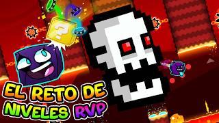 !!!PROBÉ LOS NIVELES CON LOS VEHÍCULOS RANDOMS!!! | Geometry Dash 2.2