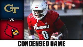 Louisville vs. Georgia Tech Condensed Game | 2024 ACC Football