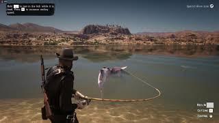 Arthur Morgan Legendary Channel Catfish voice lines(?)