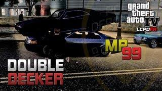 GTA IV LCPDFR MP #99 - Double Decker!