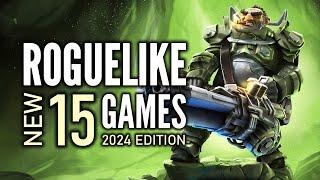 Top 15 Best NEW Roguelite/Roguelike Games That You Should Play | 2024 Edition (Part 1)