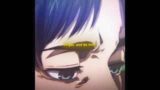 Eren + Mikasa Edit: Radiohead - Let Down | #shorts #attackontitan #eren #mikasa #edit