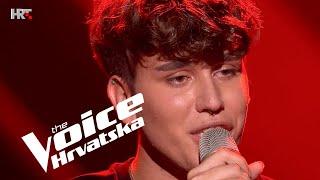 Sergej Božić: "Ružica si bila" | Blind Auditions 1 | The Voice of Croatia | Season 4