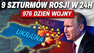 976 Dzień Wojny. DRAMAT NA UKRAINIE!