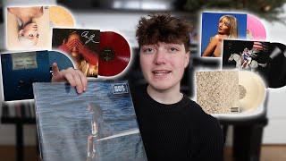 MY 2025 VINYL RECORD COLLECTION! (ariana grande, beyonce, sabrina carpenter & more!)